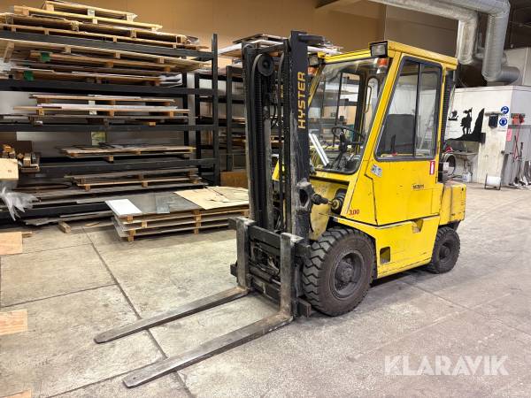 Gasoltruck Hyster H3.00XL