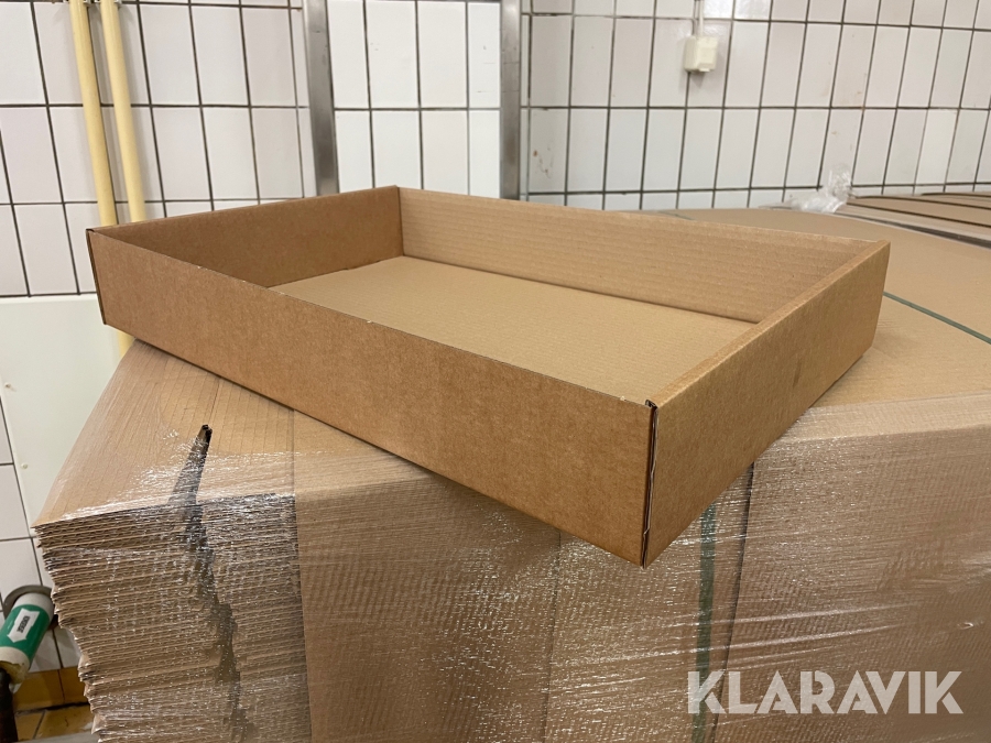 Svamplådor / kartonger 2400 st