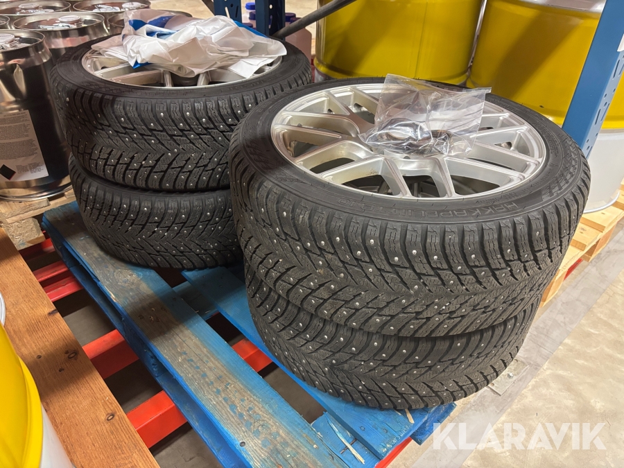 Vinterdäck Nokian Hakkapelitta 10 4st