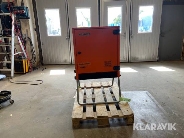 Bodetableringscentral Stitec FUC125/1/4015-8