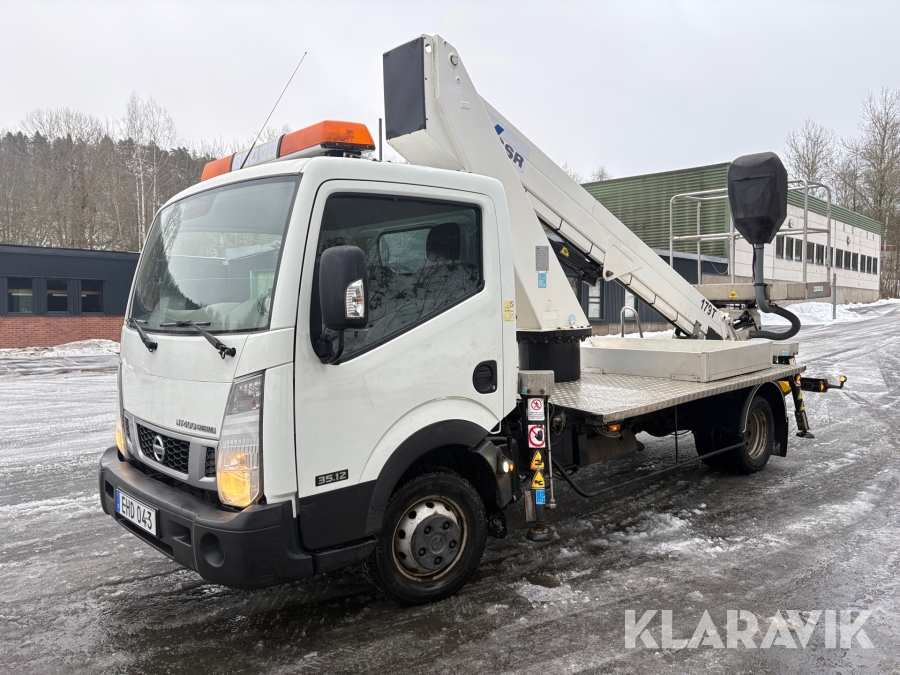 Billift Nissan NT400 Cabstar med GSR-lift