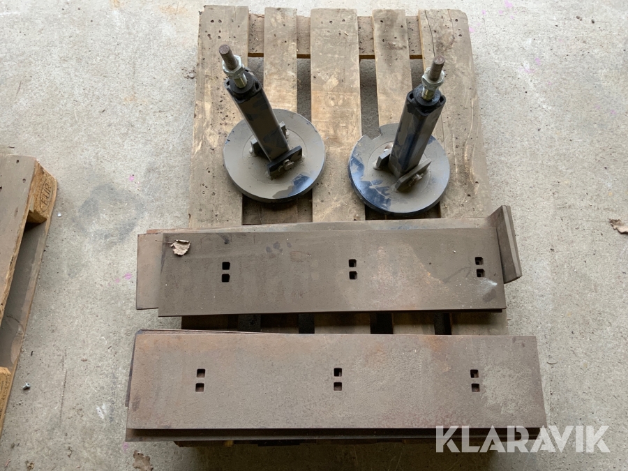 Skär och släpskor till snöplog