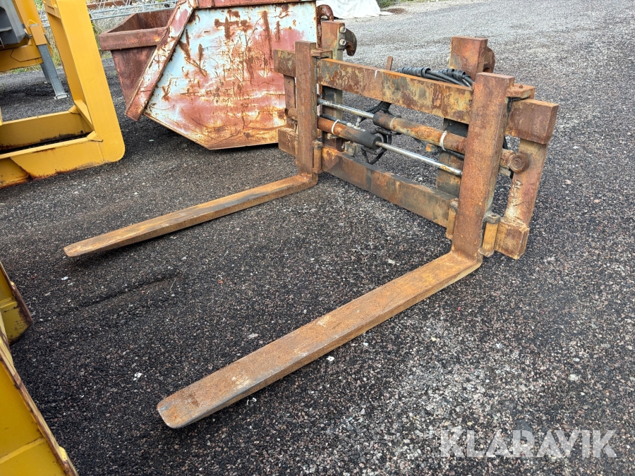 Pallgafflar hydrauliskt Stora BM
