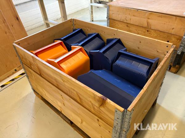 Förvaringslådor Arca Systems