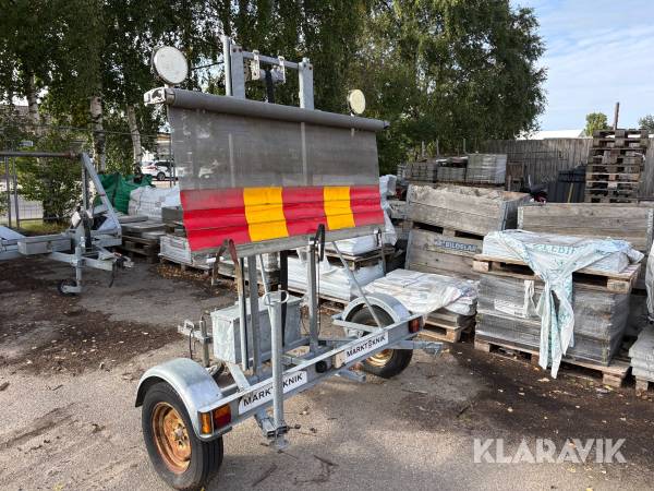 Vägarbetesvagn