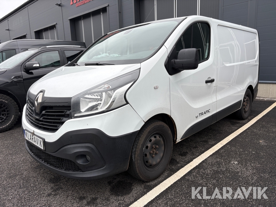 Skåpbil Renault Trafic