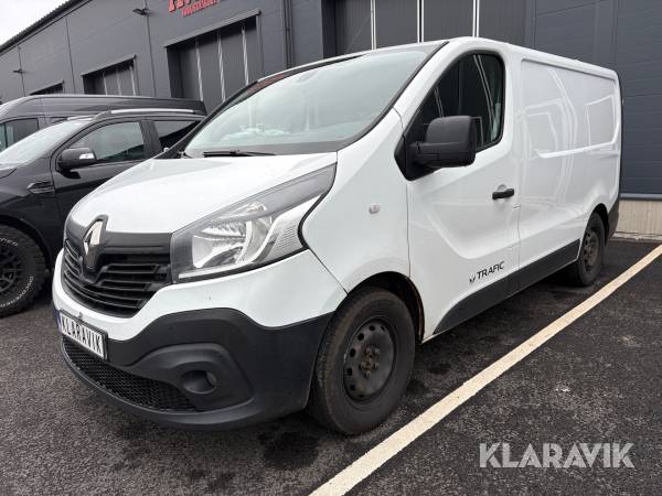 Skåpbil Renault Trafic