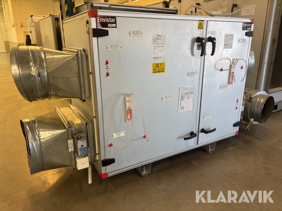 Värmeväxlare Envistar Compact LB01 2st 0,72kW