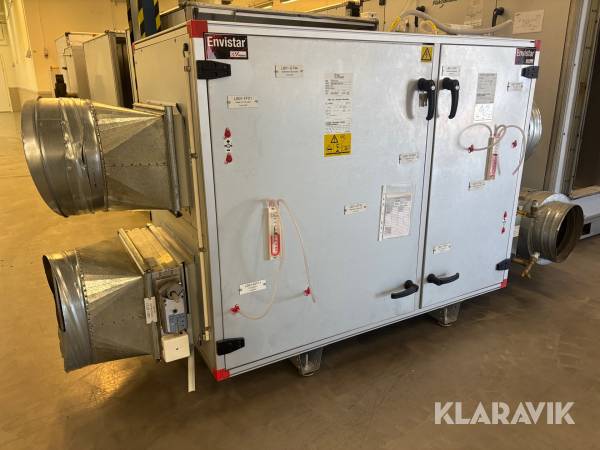 Värmeväxlare Envistar Compact LB01 2st 0,72kW