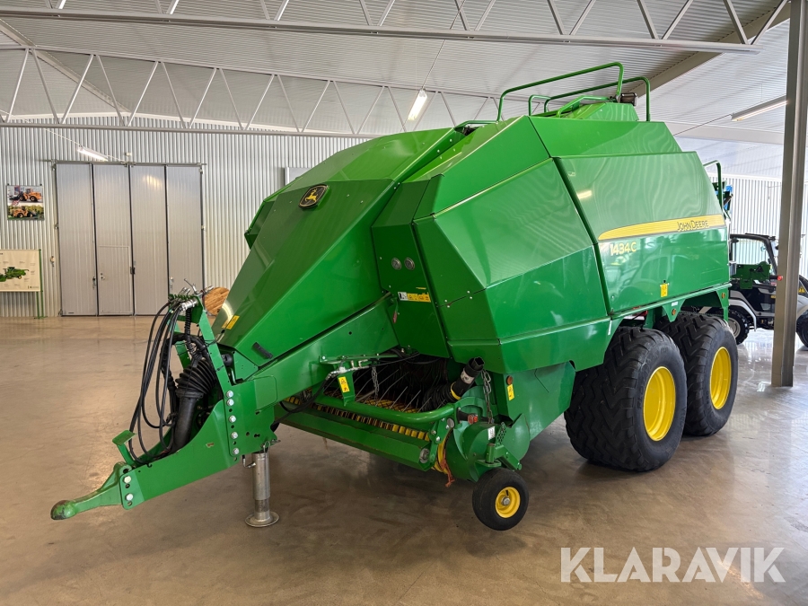 Hårdbalspress John Deere 1434C