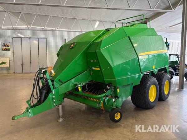 Hårdbalspress John Deere 1434C