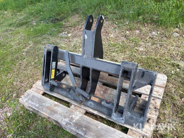 Adapterfäste BalaAgri Trima-Trepunkt