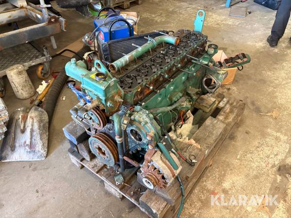 Båtmotor Volvo Penta TAMD41A