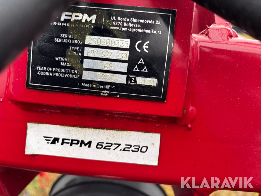 Hövändare FPM 627.230