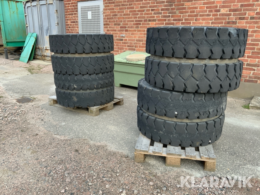 Entreprenadhjul 10.00-20 4 st