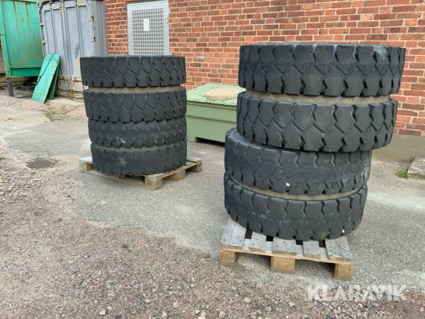 Entreprenadhjul 10.00-20 4 st