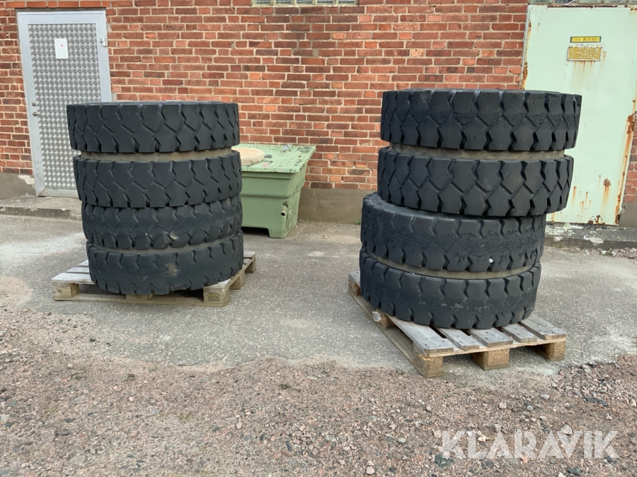 Entreprenadhjul 10.00-20 4 st