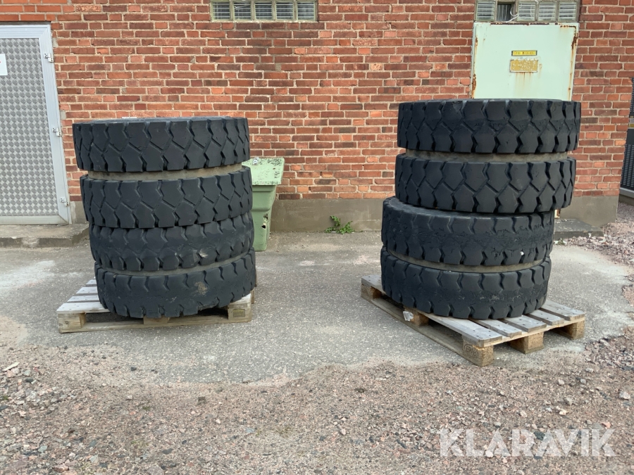 Entreprenadhjul 10.00-20 4 st