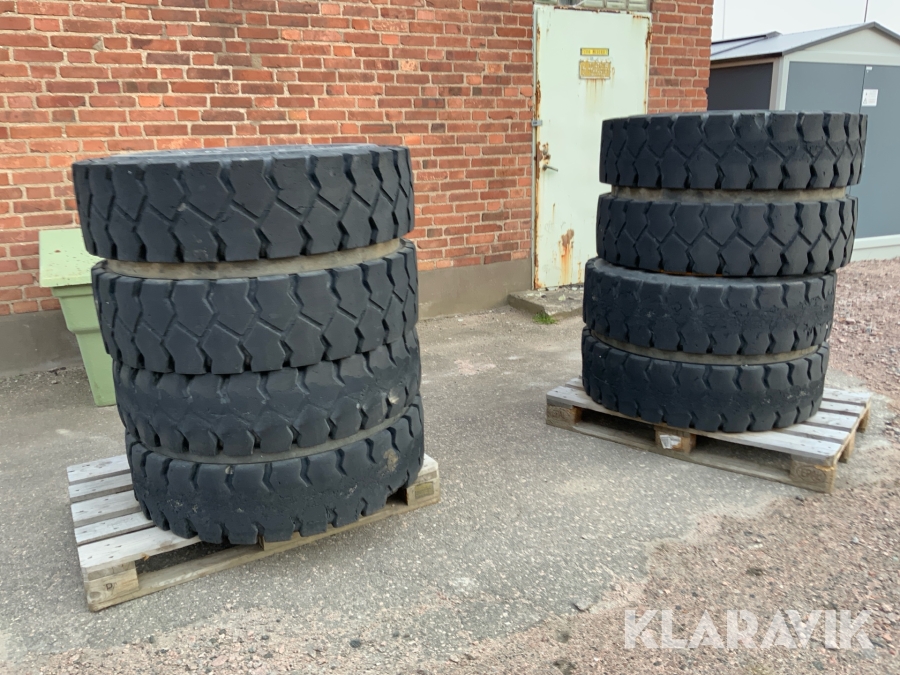 Entreprenadhjul 10.00-20 4 st