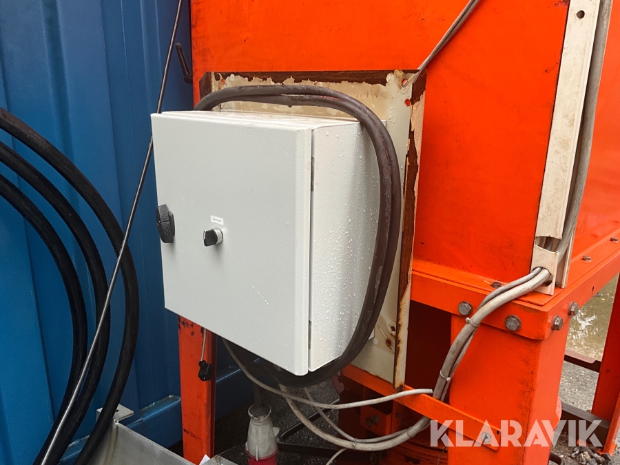 Utsug Bystronic Herding HSL1500, Haninge, Klaravik auktioner