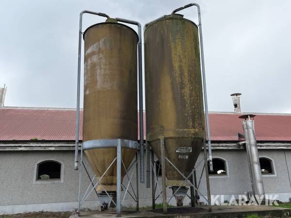 Fodersilo Furab AB , 2st