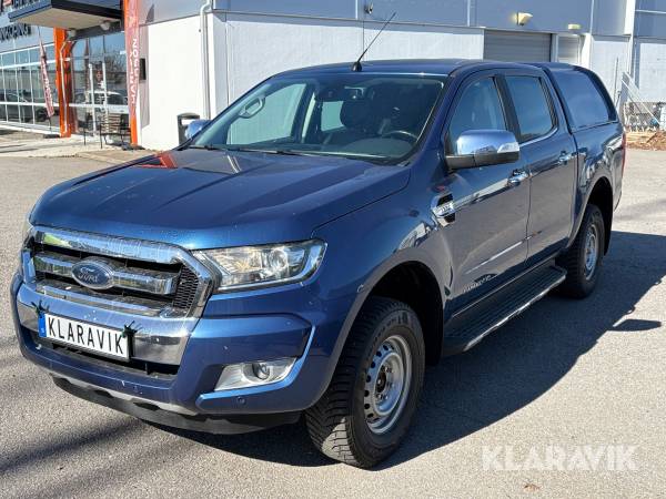 Pickup Ford Ranger Dubbelhytt Limited 3.2TDCi
