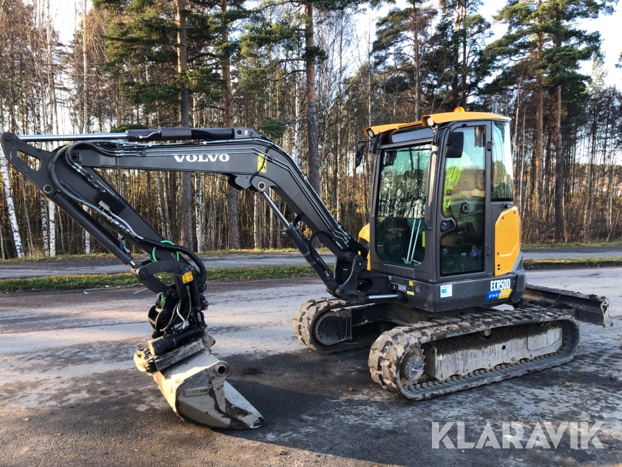 Grävmaskin Volvo ECR50D