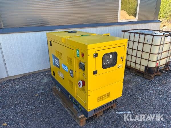 Generator Atlas Copco QES 20