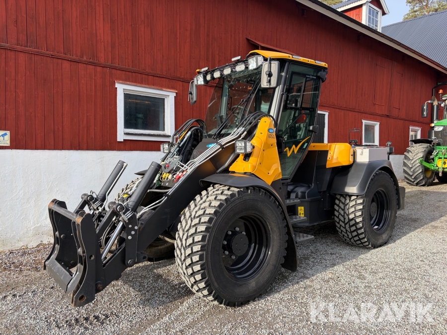 Hjullastare Wille 875