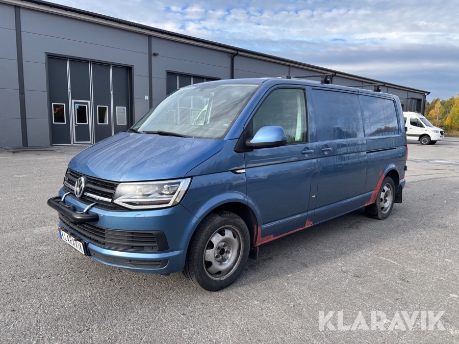 Skåpbil Volkswagen Transporter T32 2.0 TDI 4Motion