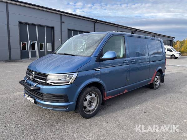 Skåpbil Volkswagen Transporter T32 2.0 TDI 4Motion
