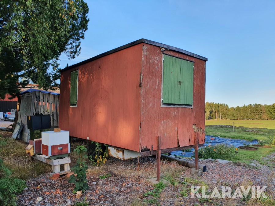 Byggbarack på hjul Noreds Vagnen