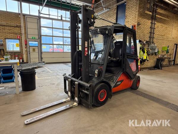 Truck Linde H35 EVO