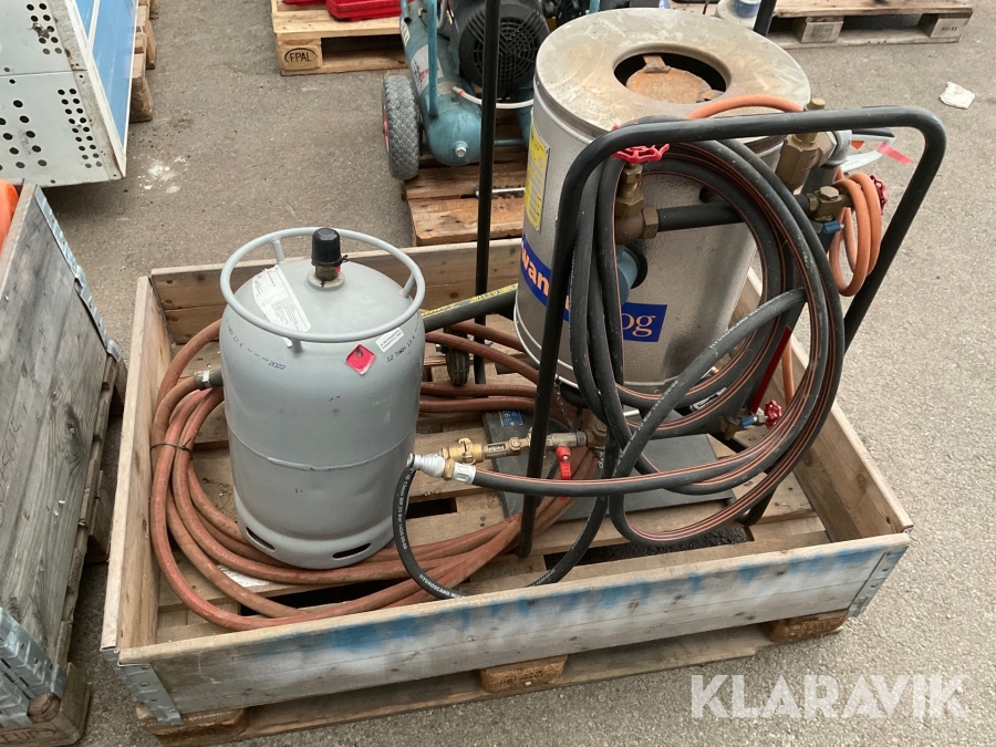 Ånggenerator Steamrator Steam-mate