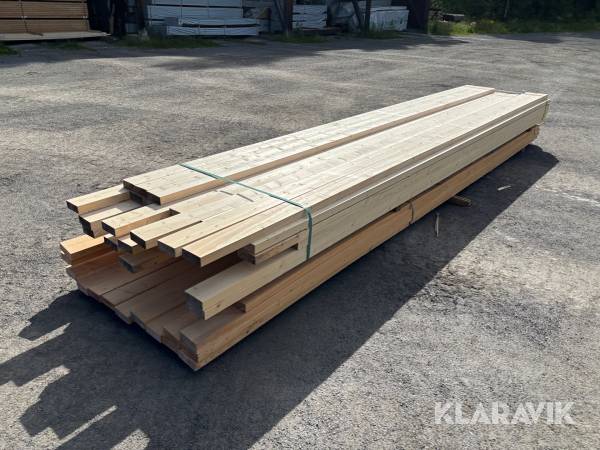 Regelvirke 45x120 360m