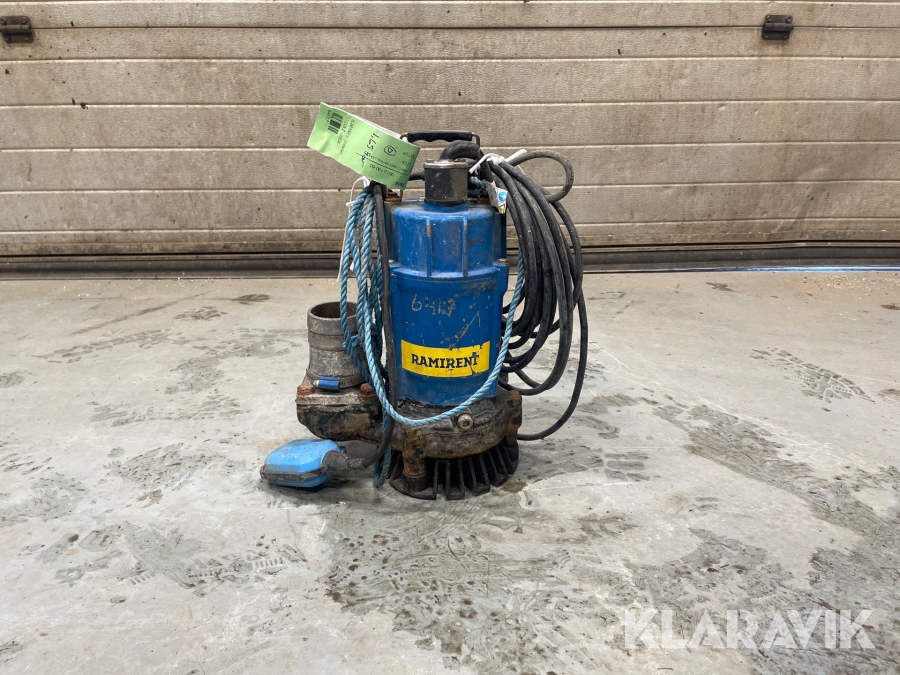 Slampump Tsurumi HS3.75SL