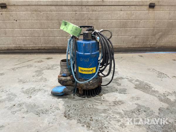 Slampump Tsurumi HS3.75SL