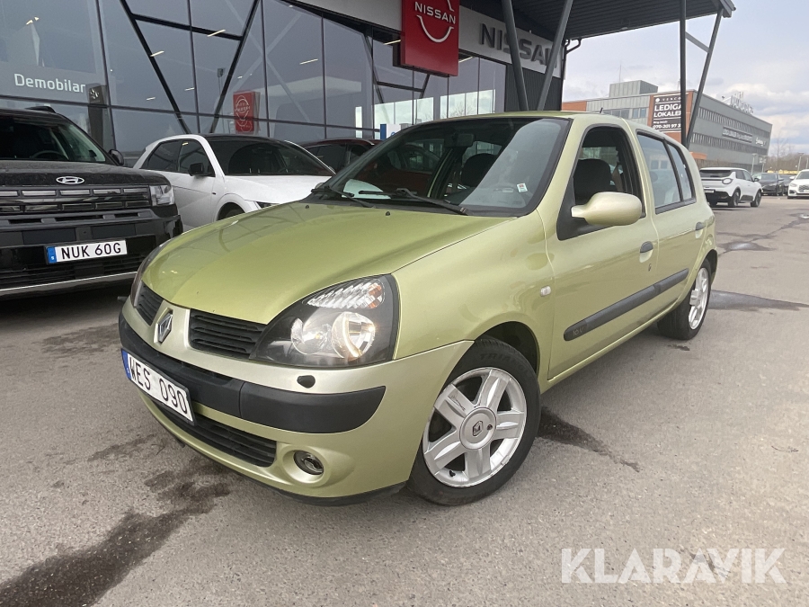 Renault Clio II 1,2 16v 75hk