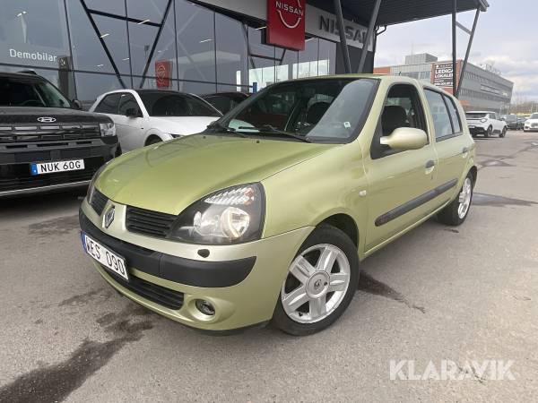 Renault Clio II 1,2 16v 75hk