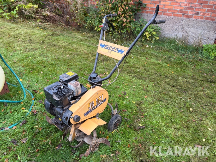 Jordfräs Stiga JB 521