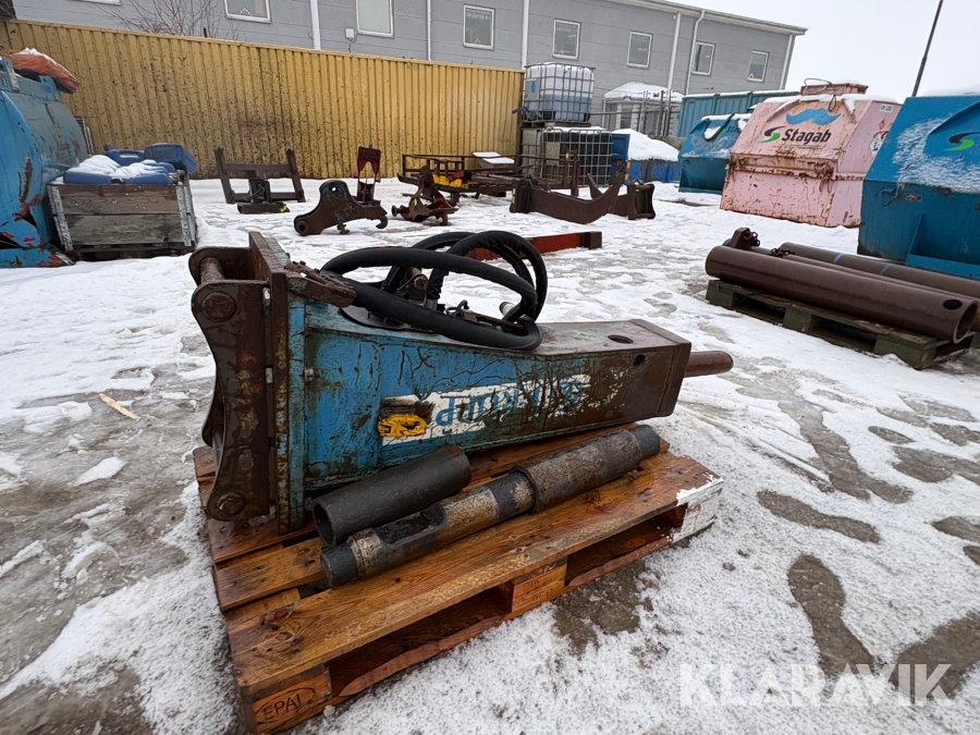 Hydraulhammare Krupp S45&S50