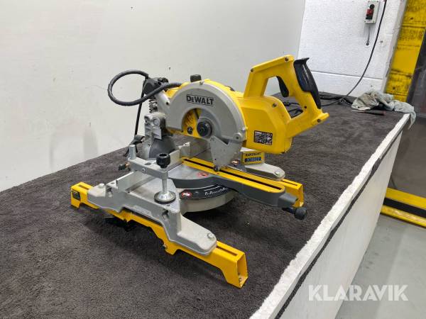 Kap & geringsåg Dewalt DW777
