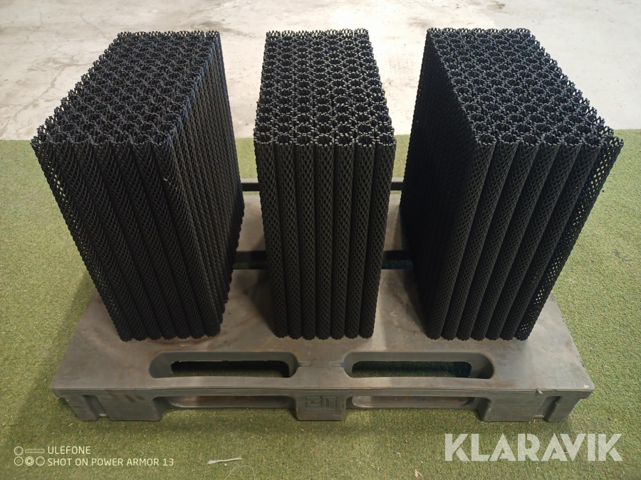 Filtermedia EXPO-NET BIO-BLOK 300 för biologisk rening 372st