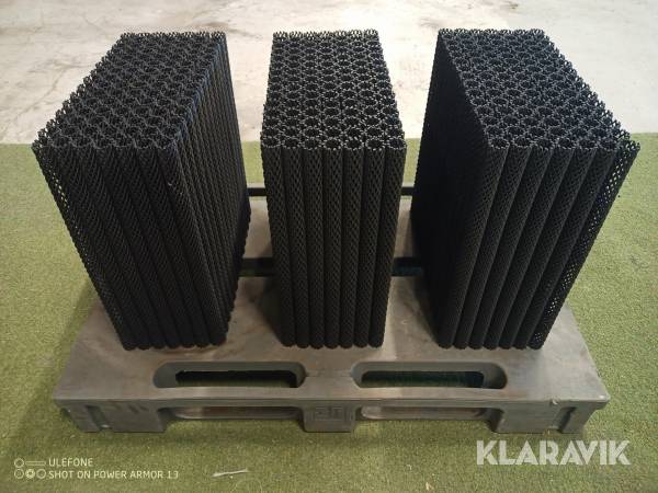 Filtermedia EXPO-NET BIO-BLOK 300 för biologisk rening 372st