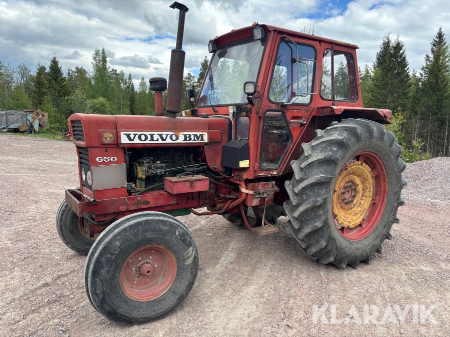 Traktor Volvo BM 650
