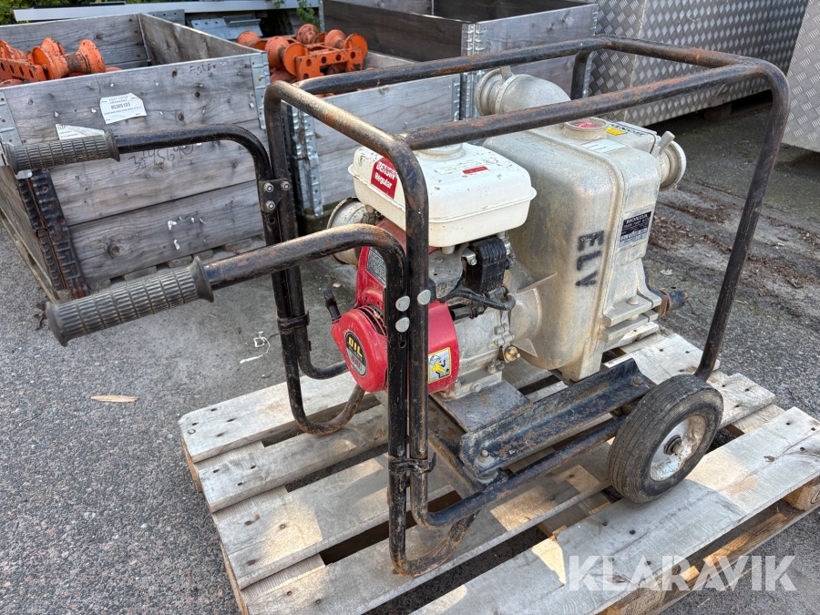 Smutsvattenpump Honda WT20