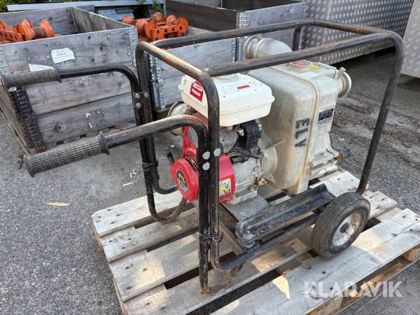 Smutsvattenpump Honda WT20