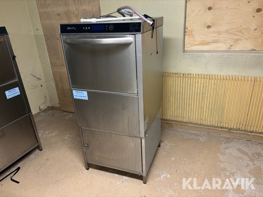 Diskmaskin Wexiödisk WD-4S