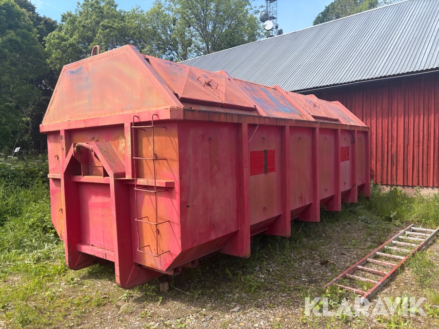 Lastväxlarcontainer