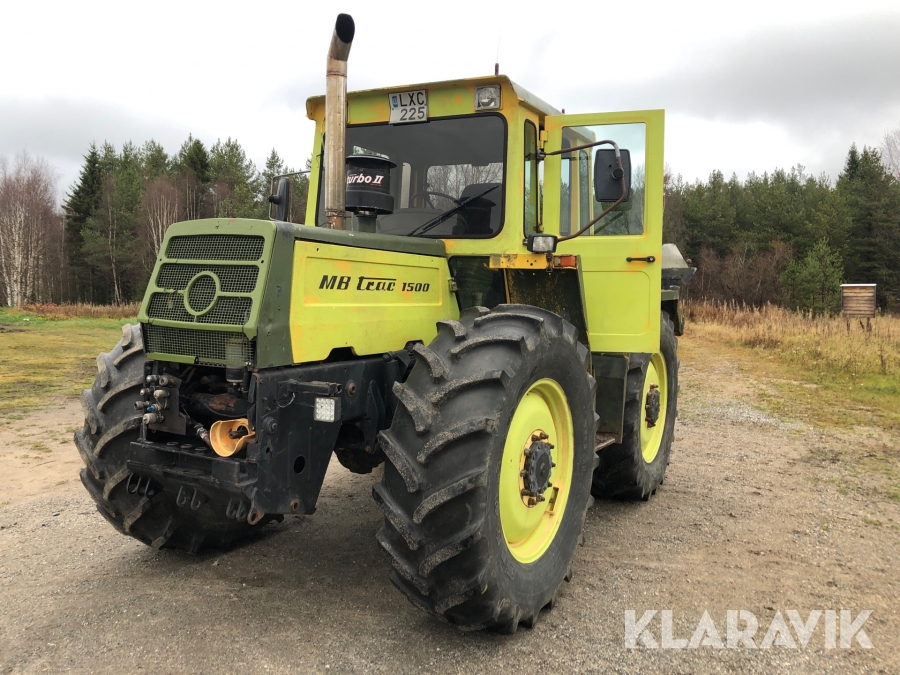 Traktor Mercedes Benz Trac 1500